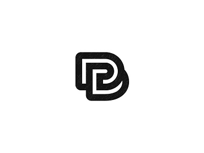 DD dd logo mark monogram symbol