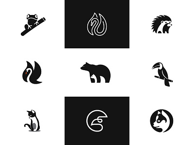 Logofolio - Animals & Birds