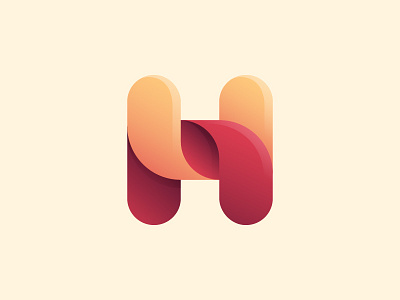 H h logo mark symbol