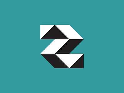 Z logo mark symbol z