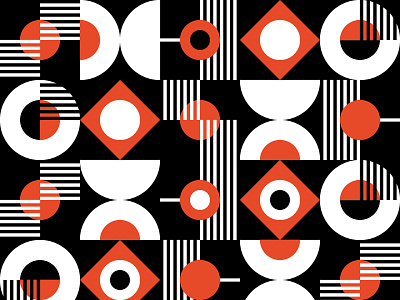 Geometric Abstract Pattern abstract branding geometric illustration pattern
