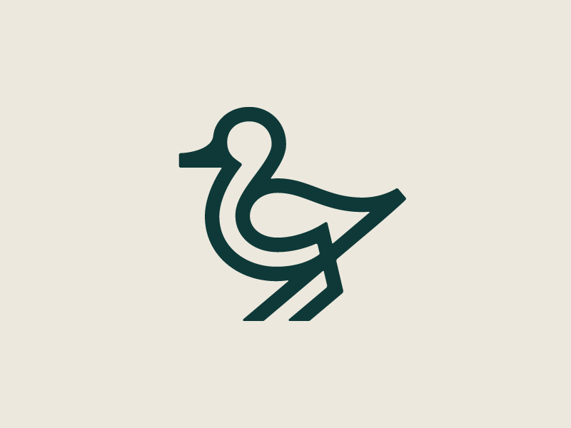 Duck by David Dreiling on Dribbble