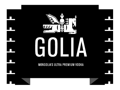 GOLIA vodka golia logo vodka