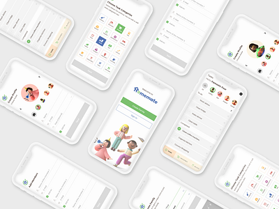 UI Design - Homemate adobe xd animation app branding case study design home homemate illustration minimal mobile task ui ui design uiux user interface design user research ux ux design uxui