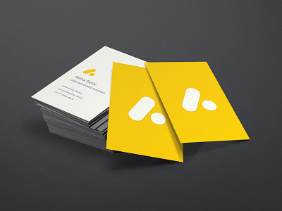Business Card adobexd black branding business businesscard card cmyk corporate branding corporate business card creative business card design modern card name card personal branding photoshop print professional business card visitingcard yellow