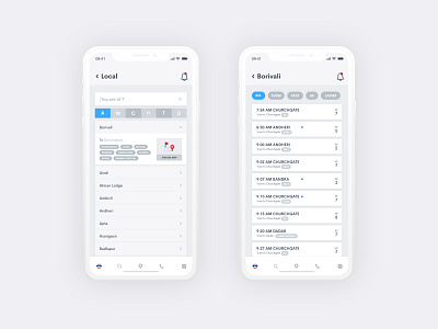 Train Search by Astha Sethi on Dribbble