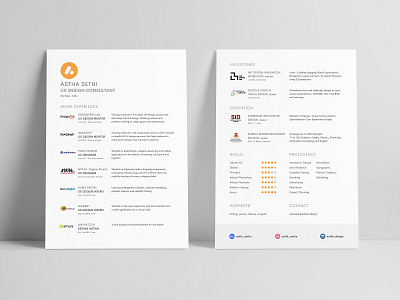 Resume Design