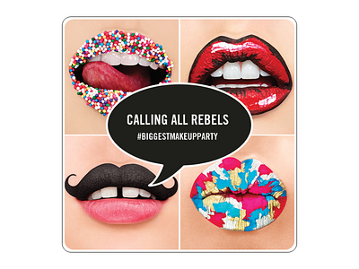 MAC Lipstick Rebel beauty billboard design branding campaign campaign design campaigns design illustration lipstick makeup new launch photoshop social media design teaser typography