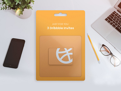 Dribbble Invite Giveaway