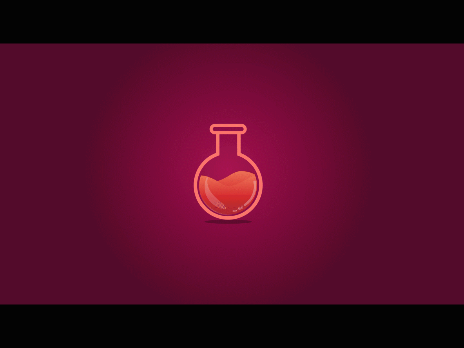 Love Potion animation design illustration
