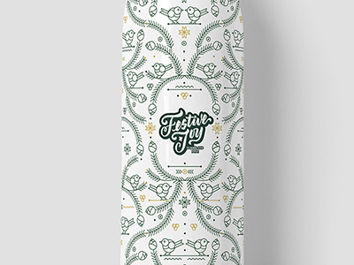 Pattern proposal for package design cosmetic ethnic floral illustration package pattern