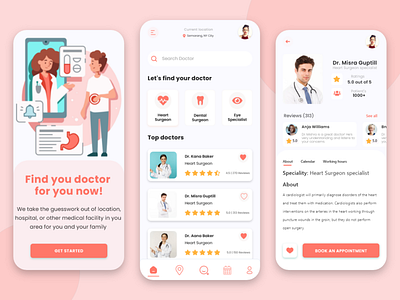 Online doctor appointment app