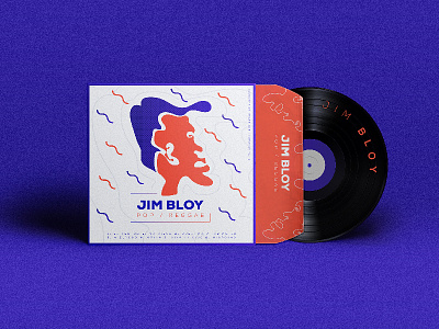 Jim Bloy - Album artwork abstract album artist artwork cd cover illustration illustrator music packaging