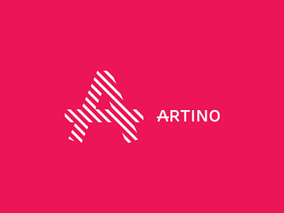 Artino art innovation letter a lines