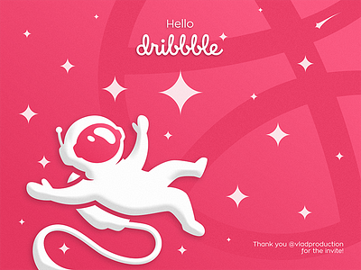 Dribbble debut shot )