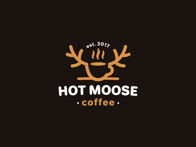 Кофейные олени. Coffee Moose лого. Moose Coffee Лось. Coffee Moose эмблема. Кофейня олень.