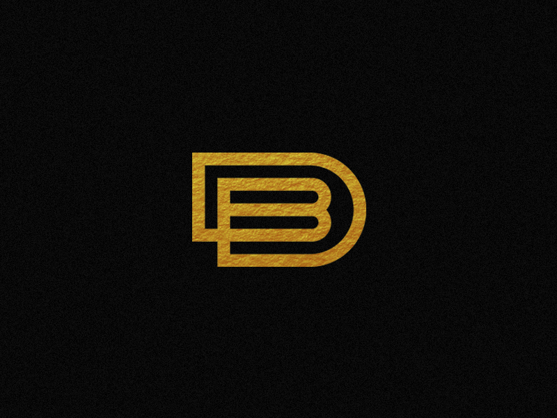 DB monogram by Sergey Tim on Dribbble