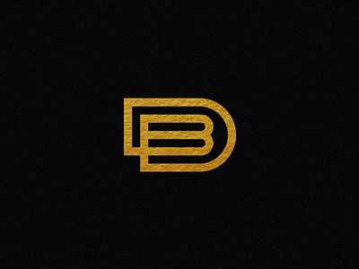 DB monogram