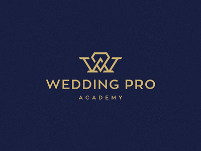 Wedding Pro design logo logodesign logotype mono pro