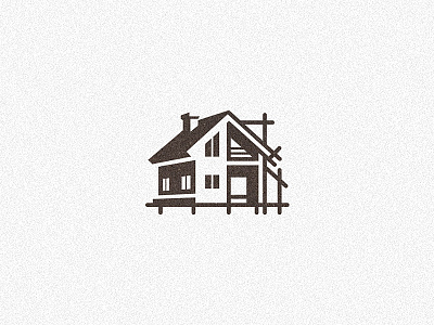 House project design house logo mark project symbol