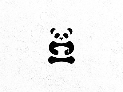 Academician panda academic designlogo logo logotype mark panda