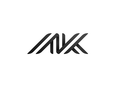 AK monogram ver.2 brand design letters logo mark mono monogram symbol