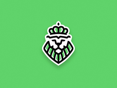 Jungle Club logo animal brand color crown design jungle king lion lion logo logo logodesign logotype mark