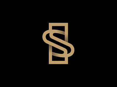 S logo mark