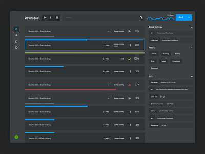 Download Dashboard