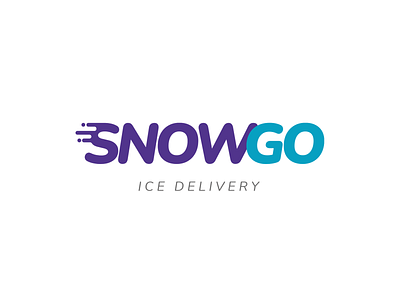 SnowGo - Ice delivery brand branding brazil delivery design drink drinks go graphic design ice illustration logo modern snow to go vector