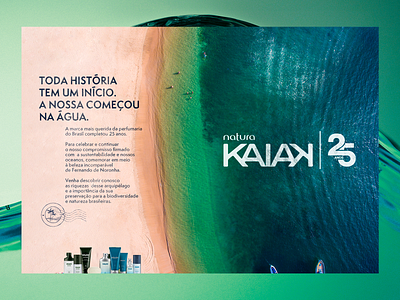 Kaiak | 25 years ad advertising beach branding brasil brazil campaing design graphic design kaiak media modern natura travel