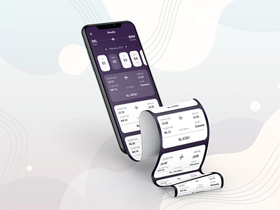 Redesigned Long Scroll Mockup for Vistara Airline adobexd airlineapp application prototype ui ux