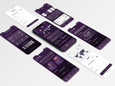 Re-designed Vistara App adobexd airlineapp airlines app design application branding corporate corporate identity ui uiux