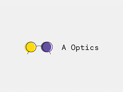 A Optics — Logo