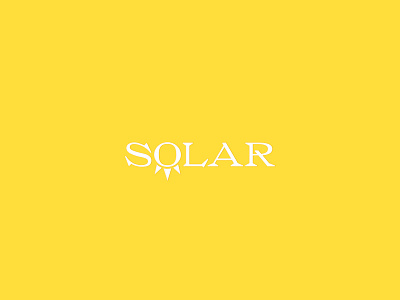 Solar — Logo redesign brand brand identity branding clean colorful design graphic design identity logo logofolio logotype minimalism minimalistic rebranding redesign sun sunny white yellow