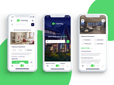 Homing - Real Estate Browser