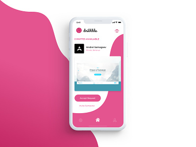 2 More Dribbble Invites! (Finished) app design clean clean ui design dribbble dribbble app dribble invite dribble invites invite minimalist modern ui user interface ux