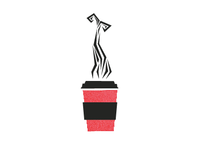 Hot Coffee coffee illustration