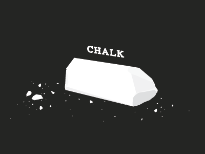 Chalk illustration
