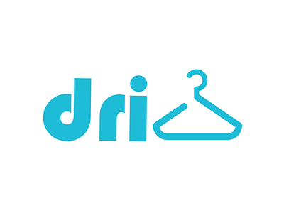 Dri App Logo app blue branding design graphics illustrator logo vector