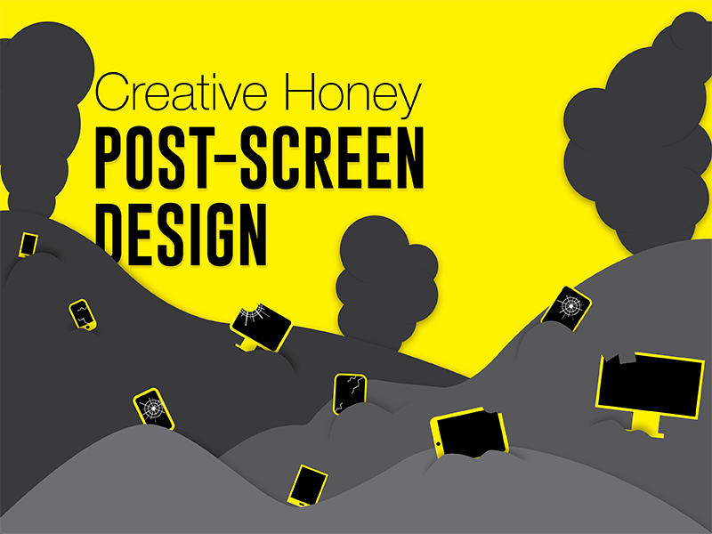 Post Screen Design Illo Dribbble by Maria Bougioukos on Dribbble