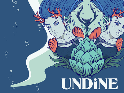 Undine Spot Illustration