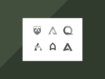 Alarad Sketch Culling a letter brand branding design icon identity illustration logo sketch