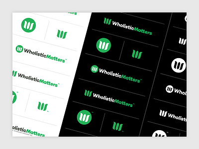 WM Refresh & Production adobe illustrator brand branding identity logo nutrition production type typography vector wordmark