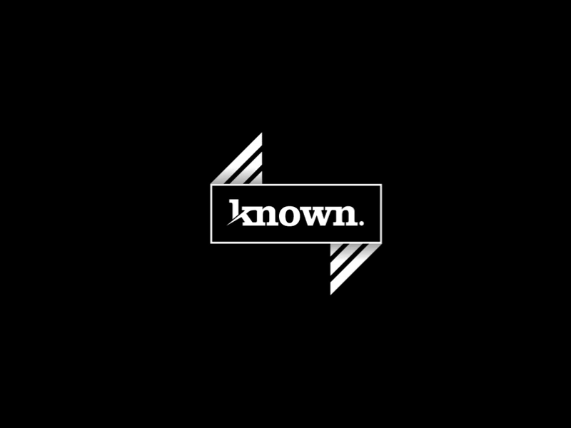 Known Animated Logo animated gif logo motion