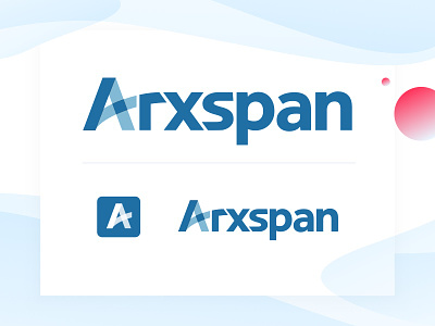 Arxspan Logo branding logo science tech wordmark