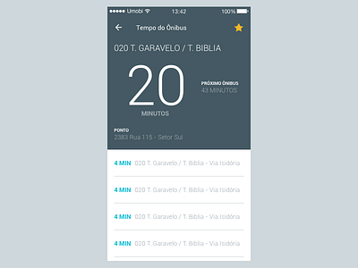 Gynbus - Bus Time bus time favorite gynbus material design screen