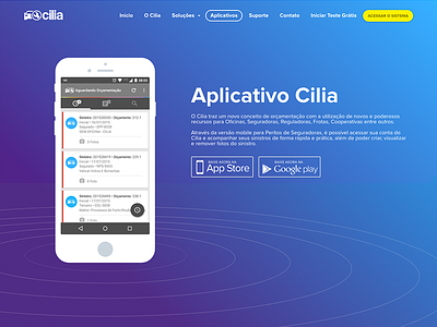 Cilia - App 3d app blue brazil car cilia color yellow