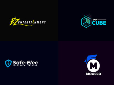logo designs 3d animation app branding design graphic design icon illustration logo motion graphics typography ui