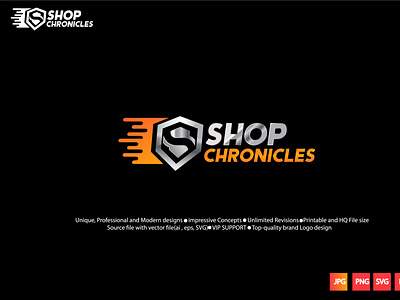 SHOP CHRONICLES logo